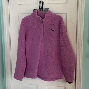 PINK Victoria’s Secret Fleece Sherpa